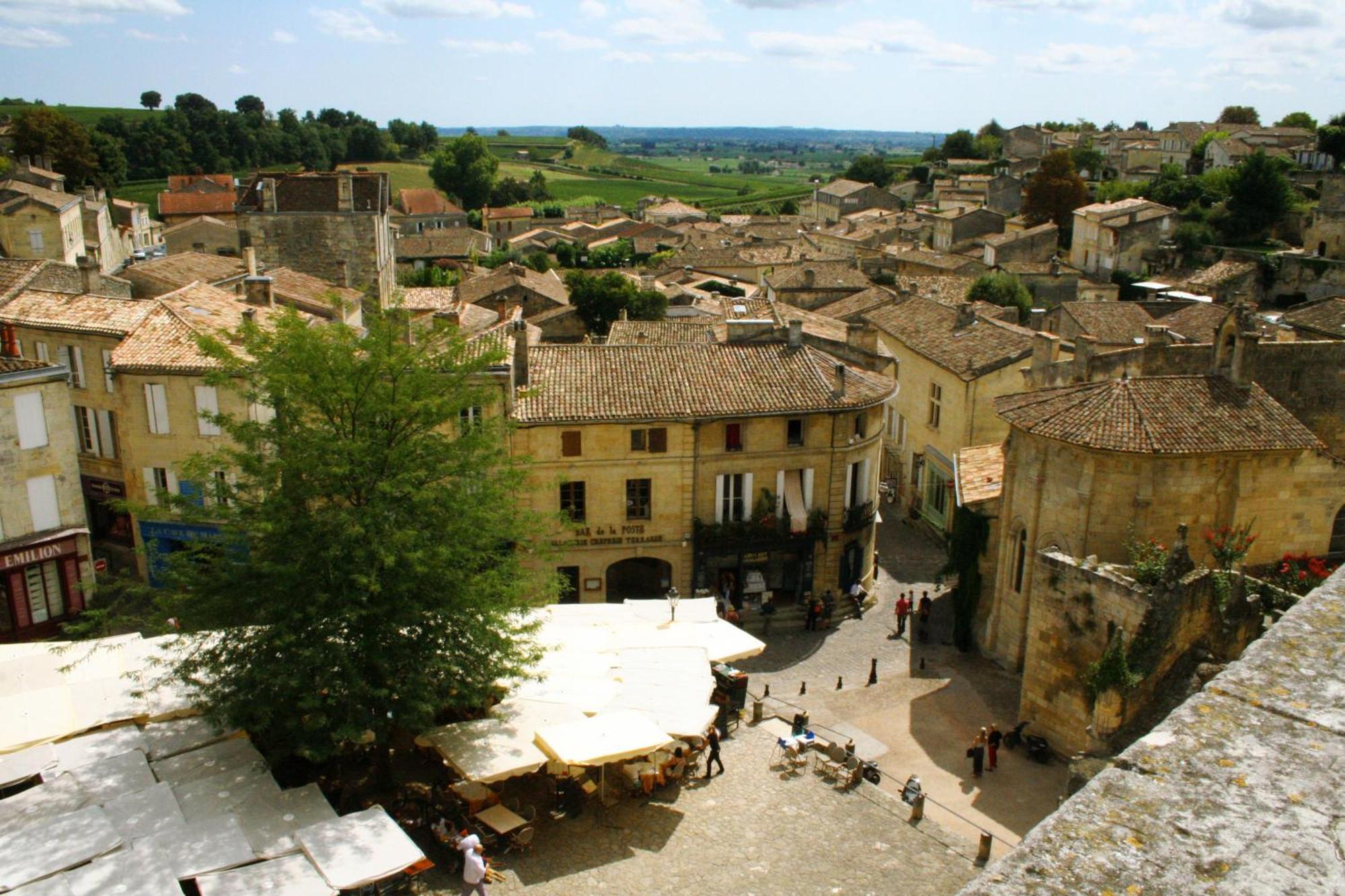 Bed and Breakfast Bleu Raisin Les Salles-de-Castillon Экстерьер фото