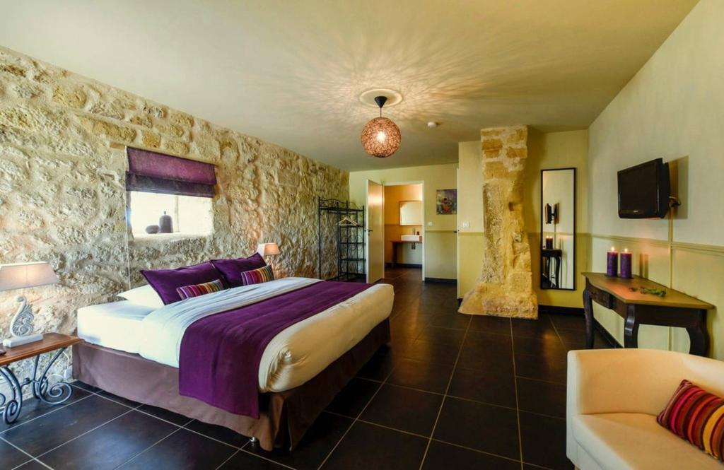 Bed and Breakfast Bleu Raisin Les Salles-de-Castillon Экстерьер фото