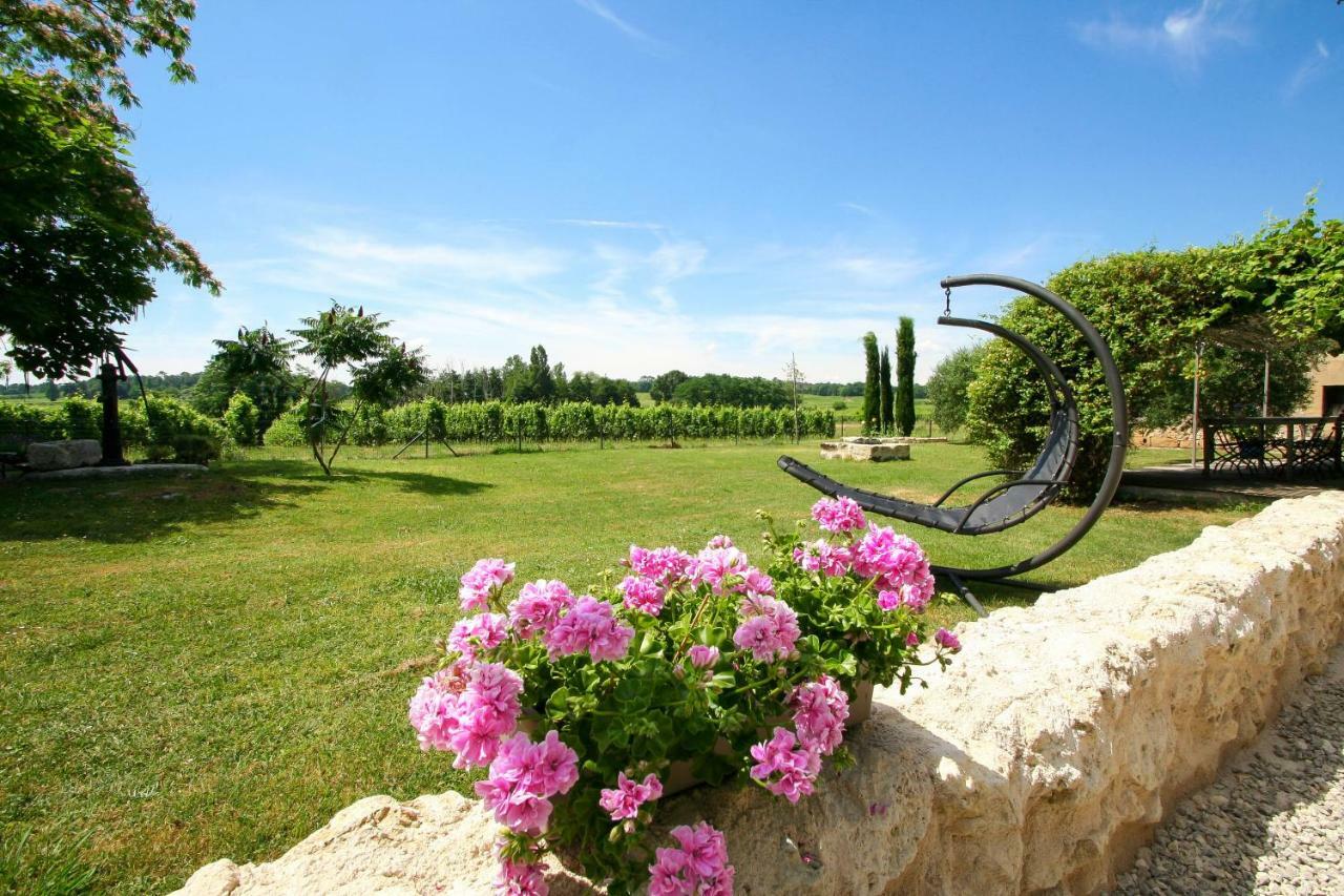 Bed and Breakfast Bleu Raisin Les Salles-de-Castillon Экстерьер фото