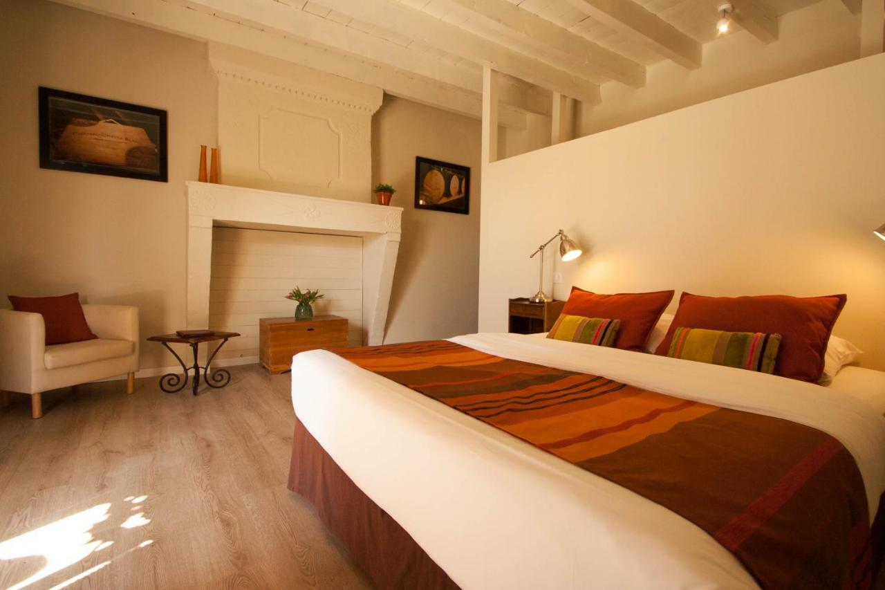 Bed and Breakfast Bleu Raisin Les Salles-de-Castillon Экстерьер фото